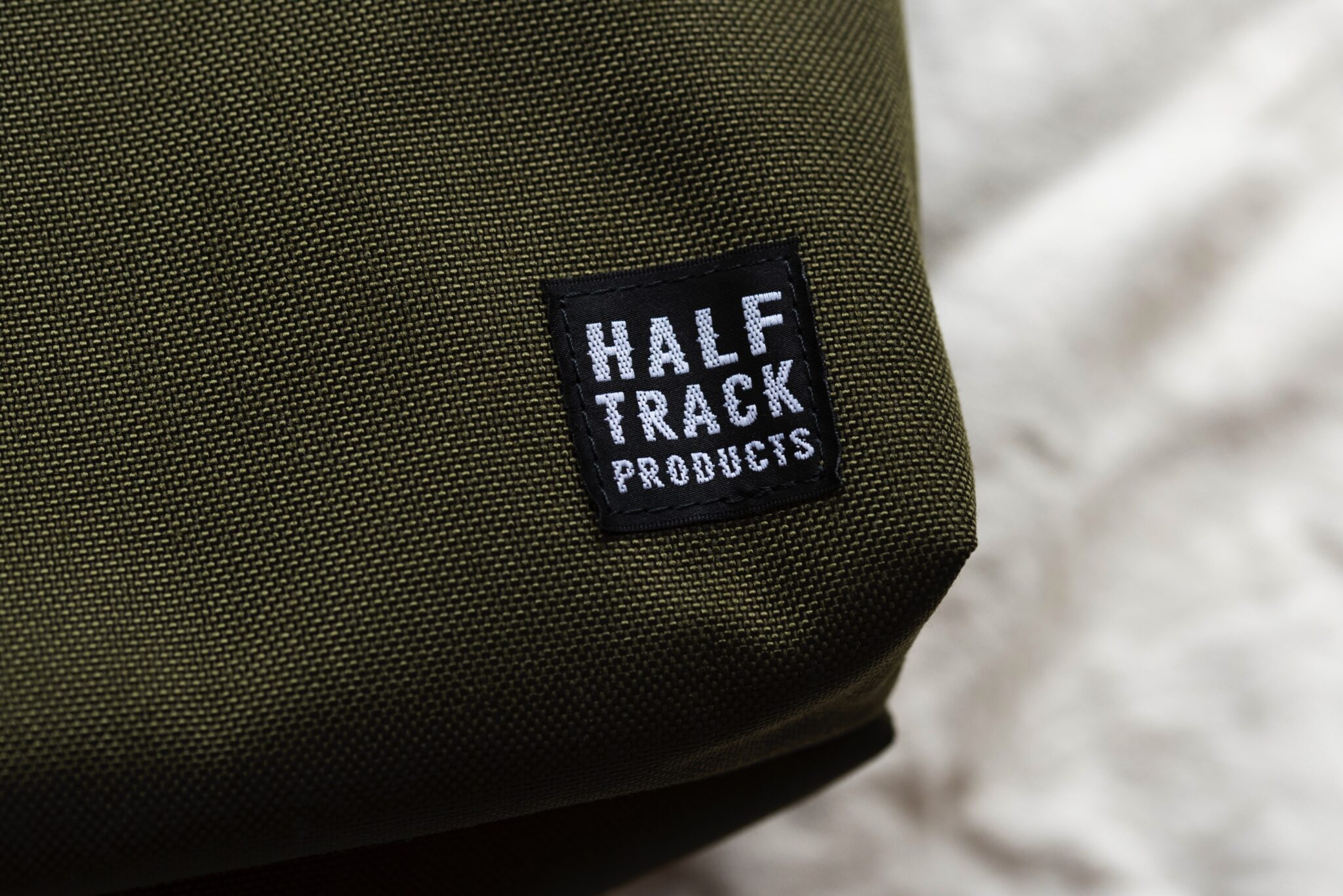 Photo: brand name tag of HALF TRACK PRODUCTS